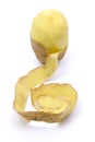 Peeled potato