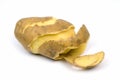 Peeled potato Royalty Free Stock Photo