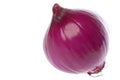 Peeled Red Onion Royalty Free Stock Photo