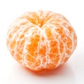 Peeled ripe mandarin