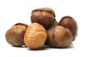 Peeled roasted chestnuts