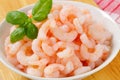 Peeled shrimps Royalty Free Stock Photo