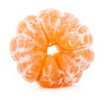Peeled tangerine Royalty Free Stock Photo