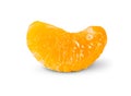 Peeled Tangerine Segment