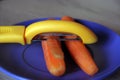 Peeling Carrot