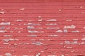 Peeling Paint Red Barn Siding Royalty Free Stock Photo