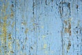 Peeling paint on wall texture Royalty Free Stock Photo