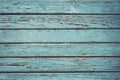 Peeling paint on wooden fence, plank texture, timber background. Old wood painted floor. Desk surface. Natural grunge boards, Royalty Free Stock Photo