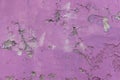 Peeling pink paint on a masonry wall Royalty Free Stock Photo
