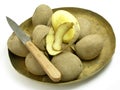 Peeling potatoes 3