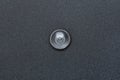 Peephole door eye look hole from spy security, safety close-up Royalty Free Stock Photo