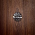 Peephole Royalty Free Stock Photo