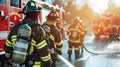 Through the Smoke: Firefighters Saving Lives