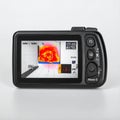 Professional Thermal Camera Showing Infrared Heat Map Royalty Free Stock Photo