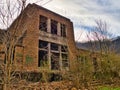 The Peerless Coal and Coke Company store  in Vivian WV Royalty Free Stock Photo