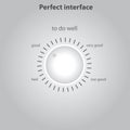 Pefect interface for device