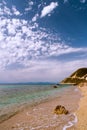 Pefkoulia Beach Royalty Free Stock Photo