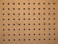 Peg board Royalty Free Stock Photo