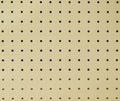 Peg board or ceiling board texture