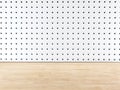 Peg Board Royalty Free Stock Photo