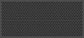 Peg board with oval holes. Rectangle grey peg board perforated texture background for working bench tools. Vector Royalty Free Stock Photo