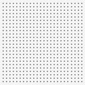 Peg board perforated texture background material with round holes pattern board vector illustration. Royalty Free Stock Photo