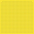 Peg board perforated texture background material with round holes pattern board vector illustration. Royalty Free Stock Photo