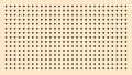 Peg board perforated texture.