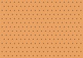 Peg board seamless pattern texture Perforated wall for tools background