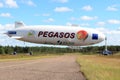 Pegasos Zeppelin NT in Jamijarvi, Finland