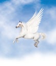 Pegasus Royalty Free Stock Photo