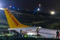Pegasus Airlines plane crash in Istanbul, Turkey on 05 February 2020
