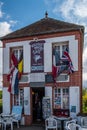 Pegasus Bridge Cafe in Normandy