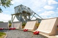 Pegasus bridge in france second World War.