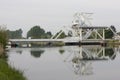 Pegasus Bridge, Normandy, France Royalty Free Stock Photo