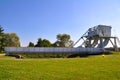 Pegasus Bridge, Normandy, France Royalty Free Stock Photo