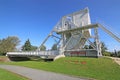 Pegasus Bridge, Normandy Royalty Free Stock Photo