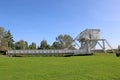 Pegasus Bridge, Normandy Royalty Free Stock Photo