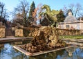 Pegasus fountain at the Mirabell Garden