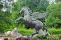 Pegasus fountain in the Mirabell Garden, Salzburg