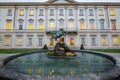 Pegasus Fountain at Mirabell Palace - Salzburg, Austria Royalty Free Stock Photo
