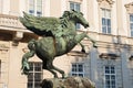 Pegasus fountain in Mirabell palace, Salzburg, Austria