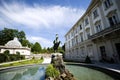 The Pegasus fountain at the Mirabell Palace in Salzburg