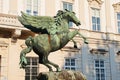 Pegasus fountain in Mirabell palace, Salzburg, Austria