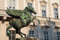 Pegasus fountain in Mirabell palace, Salzburg, Austria