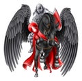 Pegasus Knight Royalty Free Stock Photo