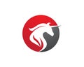 Pegasus Vector icon Royalty Free Stock Photo
