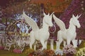Pegasus sculpture Royalty Free Stock Photo