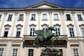 Pegasus sculpture in the Mirabell Garden