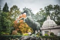 Pegasus sculpture in Salzburg